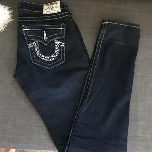 True religion jeans size 27